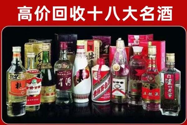 日喀则市吉隆县回收老酒